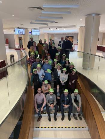 STOvkaři přinesli konstruktivní náladu!